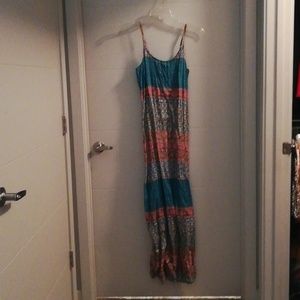 Boho maxi dress